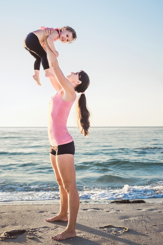 healthier and more energetic mom